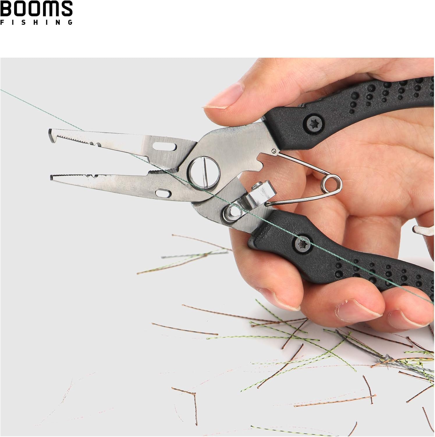 Amazon Booms Fishing ｈ04 フィッシングプライヤー 小型多機能 ｇ アングラーの必需品 Booms Fishing スポーツ アウトドア