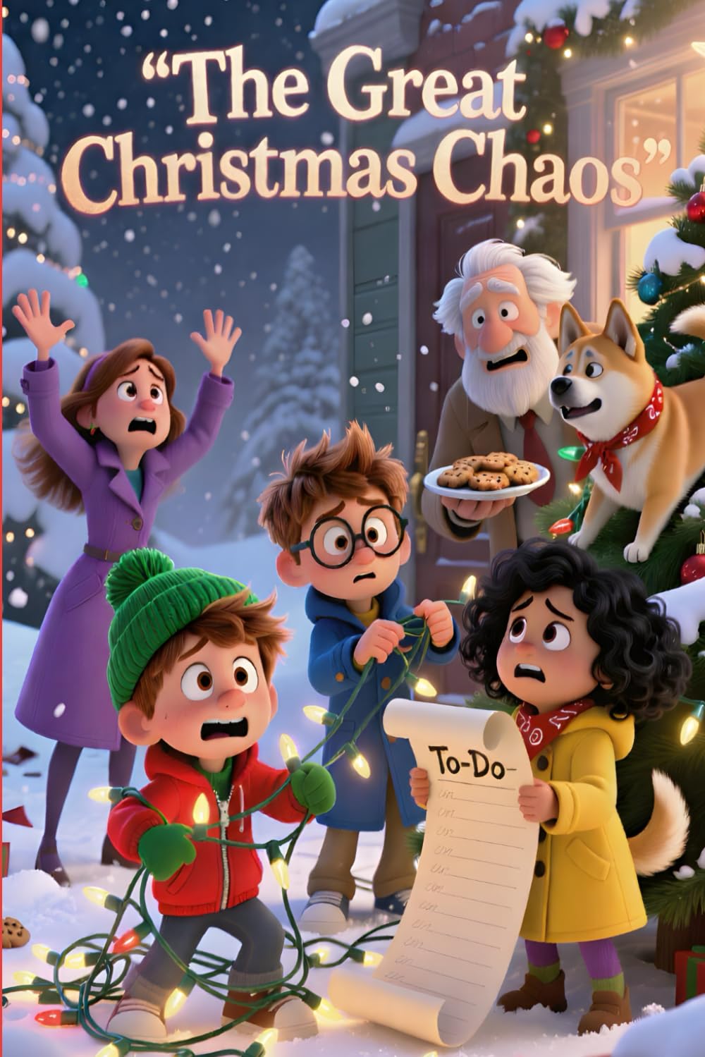 The Great Christmas Chaos (Riley and Sophie's Christmas Adventures)