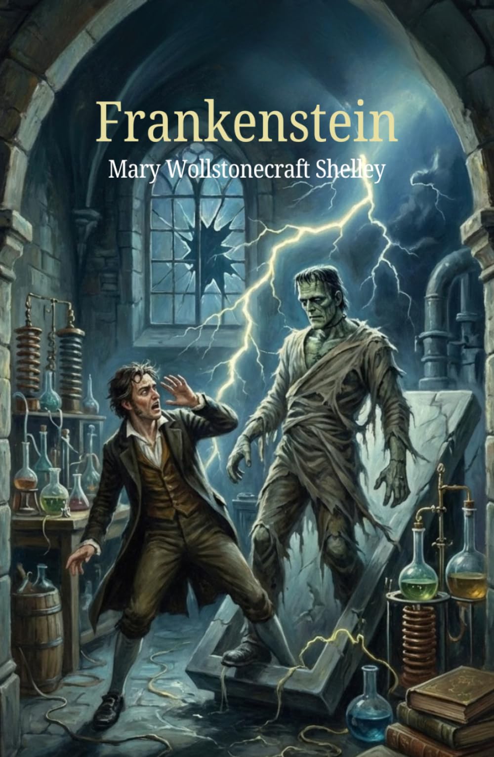 Frankenstein: ; or, the Modern Prometheus