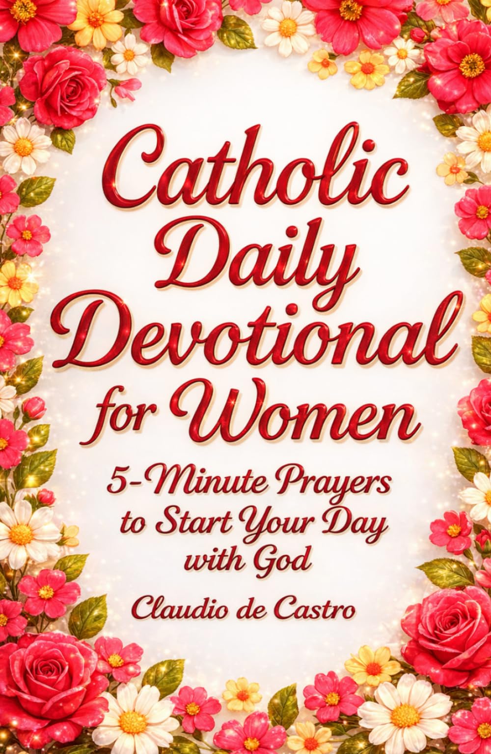 Catholic Daily Devotional for Women | A 6-Week Spiritual Growth Journey: 5-Minute Daily Prayers and Reflections to Start Each Day with God (Devocionarios Católicos)