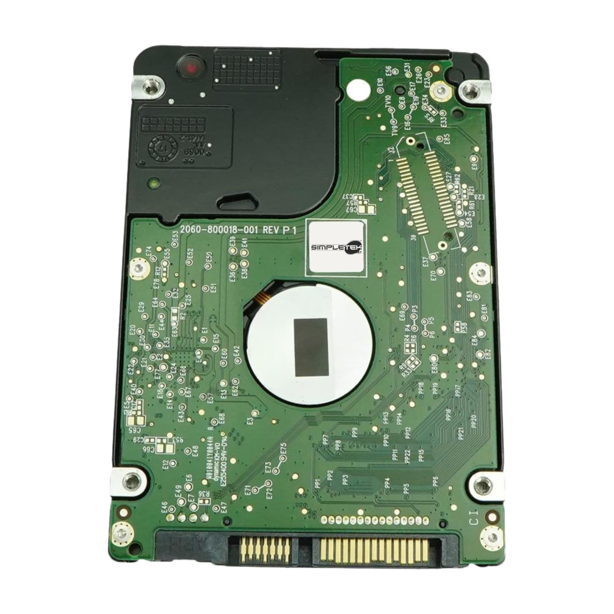 SIMPLETEK - Hard Disk interno 2.5" da 320GB | SATA 3Gb/s, 5400 RPM, 8MB Cache | Adatto per notebook e dispositivi portatili (Ricondizionato)
