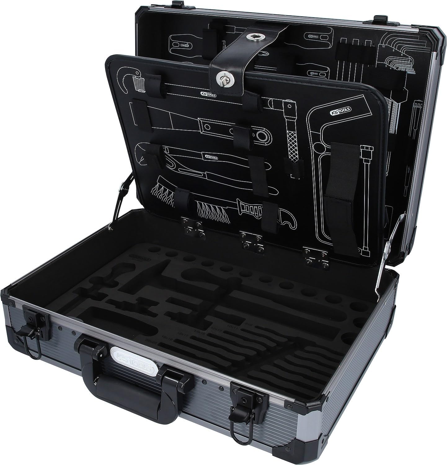 SKS Tools 911.0695-99 Aluminum Empty Case for 911.0695