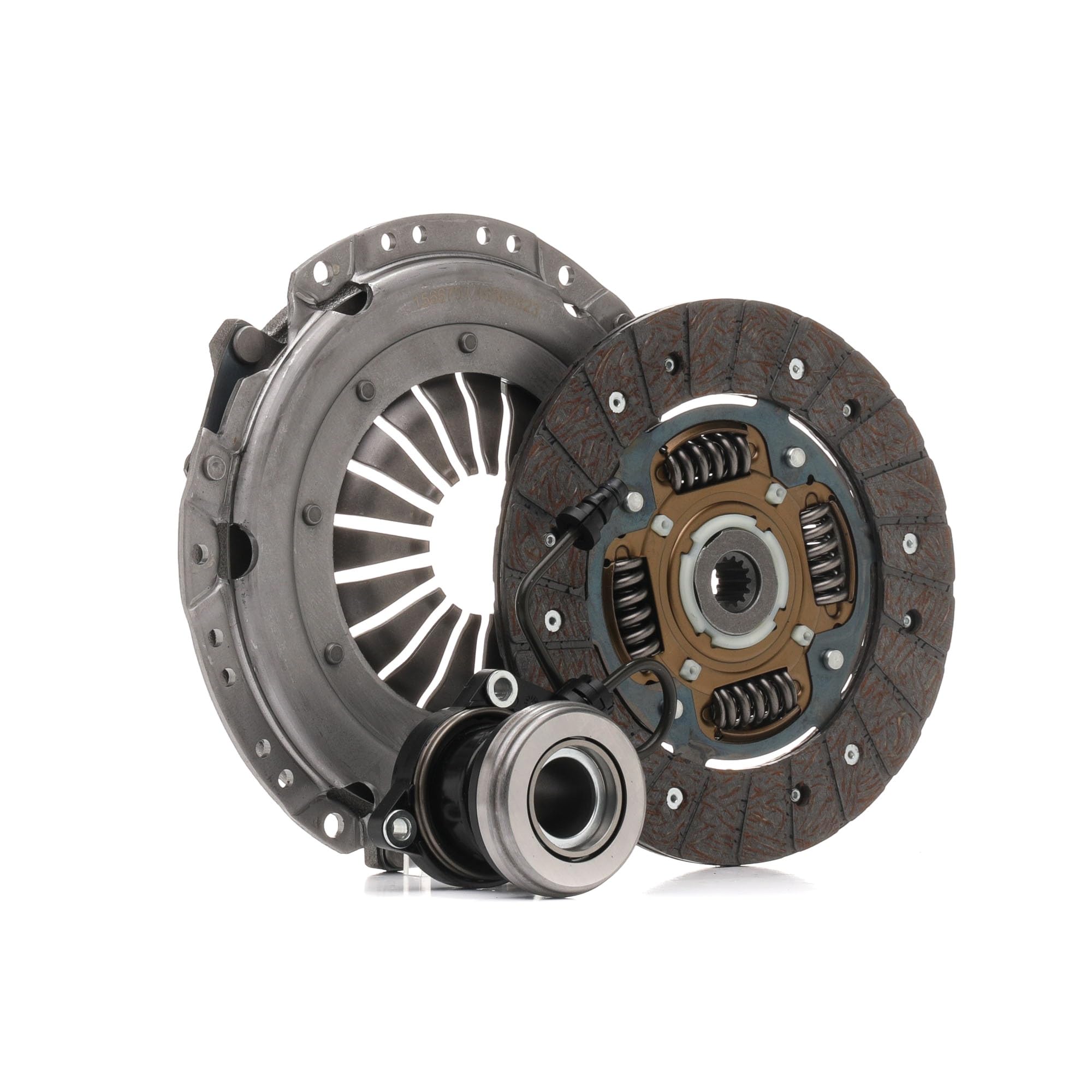 Zestaw sprzęgła RIDEX 479C3310 Kompatybilny z VAUXHALL Corsa Mk II C Hatchback X01, OPEL Corsa D Van S07 Corsa D Hatchback S07 Corsa C Hatchback X01