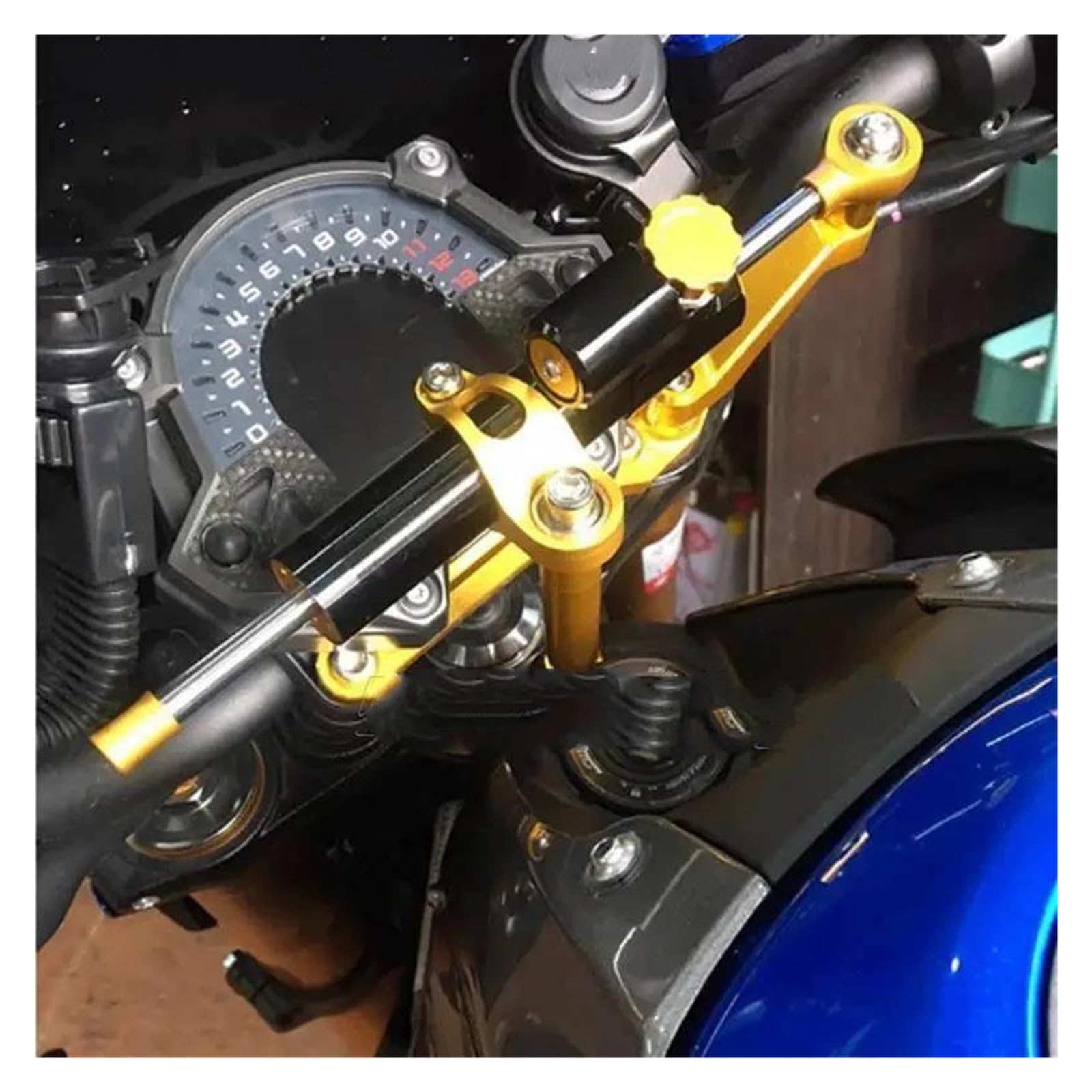 Amazon | ステアリングダンパー ヤマハ用 FZ1FAZER FZ1 FAZER 2006 