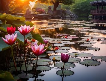 3 Hardy Water Lily Rhizomes for Planting Pond & Water Garden Roots