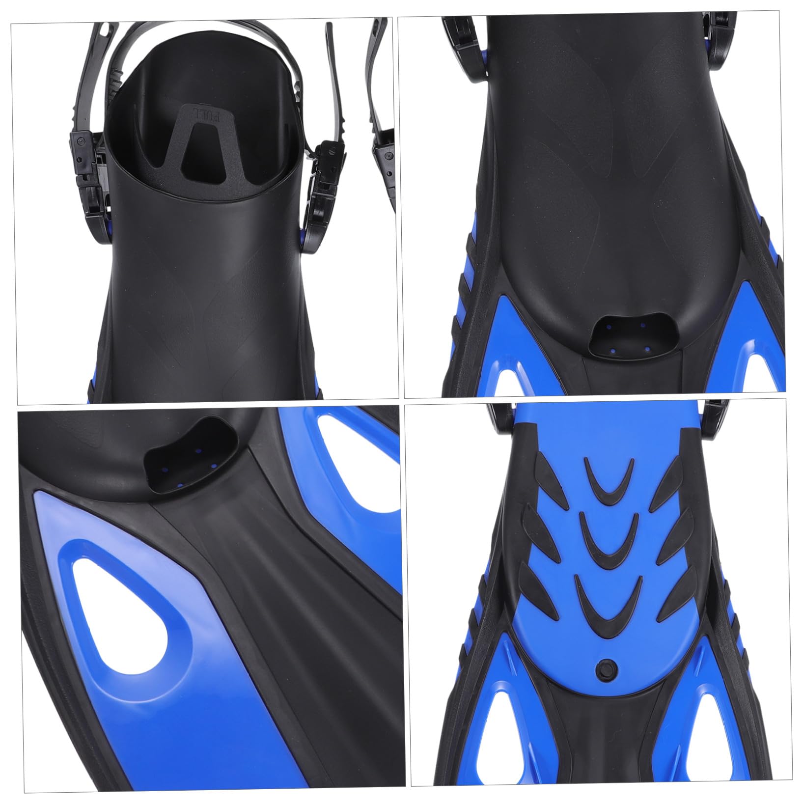UKCOCO Aletas De Buceo Aletas De Entrenamiento De Natación Aletas De Buceo Aletas De Buceo Aletas De Natación Equipo De Buceo para Adultos Buceo Aletas De Buceo Equipo De Buceo