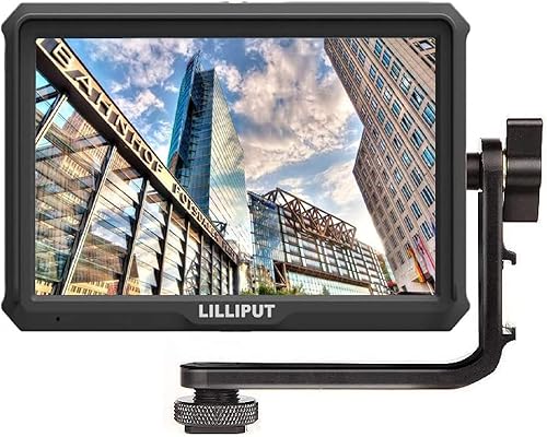 Miniatura 2 de LILLIPUT 5 "A5 1920x1080 IPS Cámara Monitor de Campo 4K HDMI Entrada Salida Video para DSLR Cámara sin espejo DJI Ronin OSMO Handheld Sony A7S II