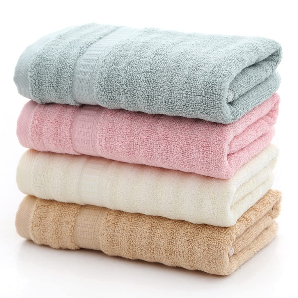 Serviette en coton doux durable pour peaux sensibles