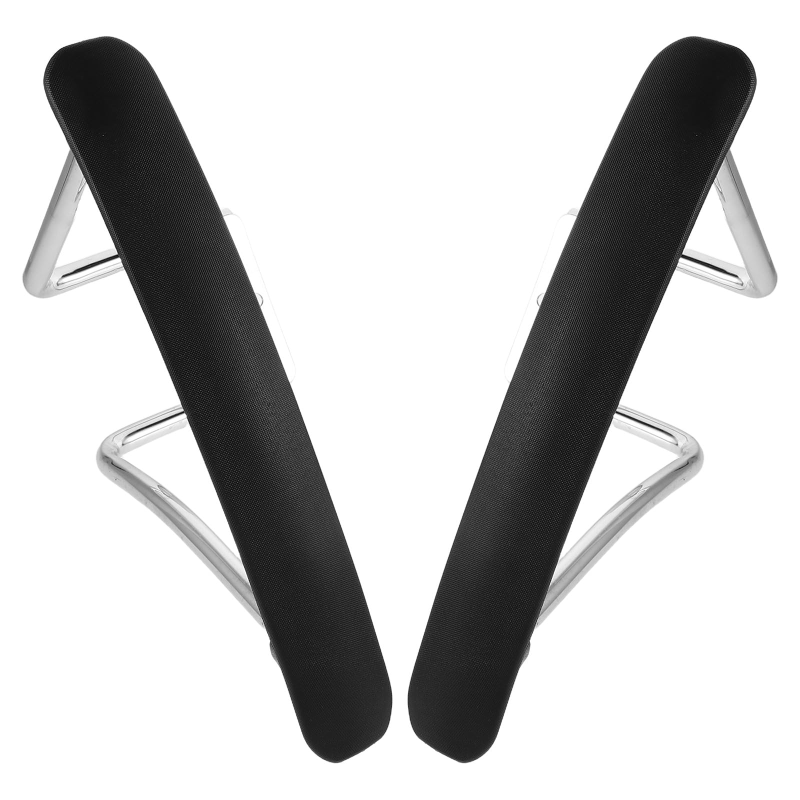 Reposabrazos Instalación Fácil y Compatibilidad Juego de 2 Piezas de Acero Inoxidable para Silla Gaming y Oficina para Muebles de Hogar