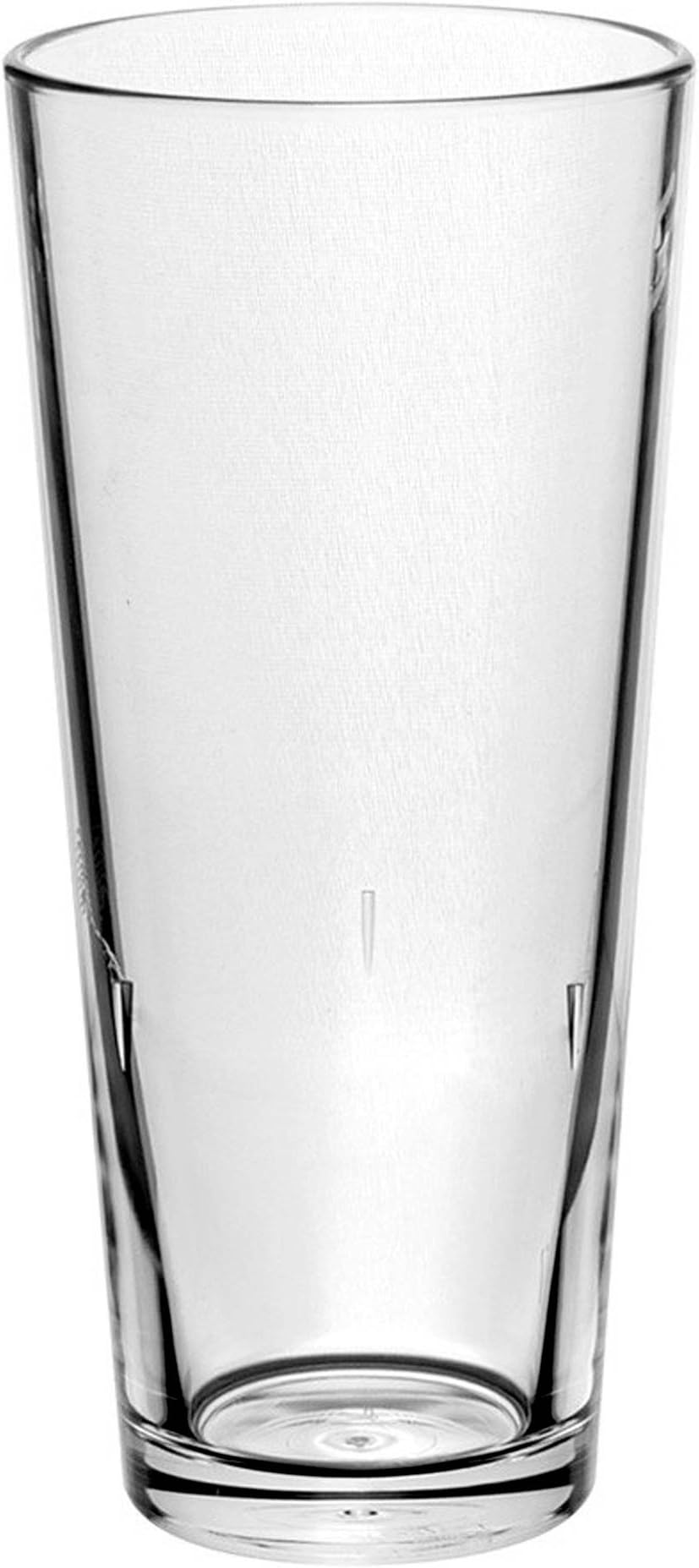 RoltexTao Long Drink Copolyester Glass 12.3oz / 350ml - Set of 12 - BPA Free Tumblers