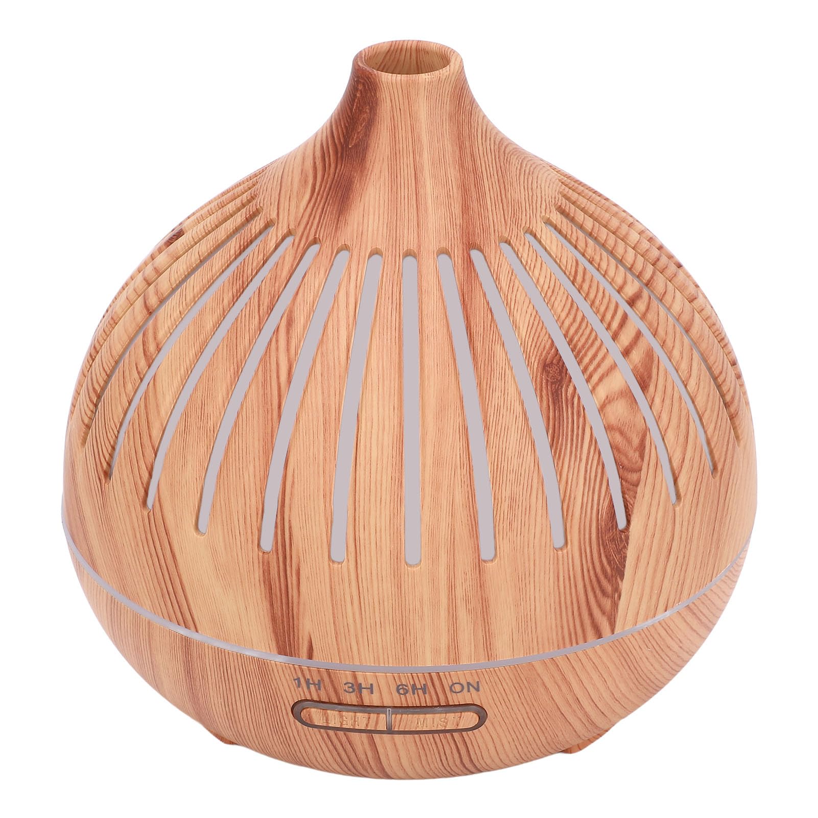 Diffuseur d'huiles essentielles, humidificateur Silencieux 400ML, Bois,