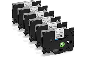 Labelife P Touch Label Tape Replacement for Brother TZe-231