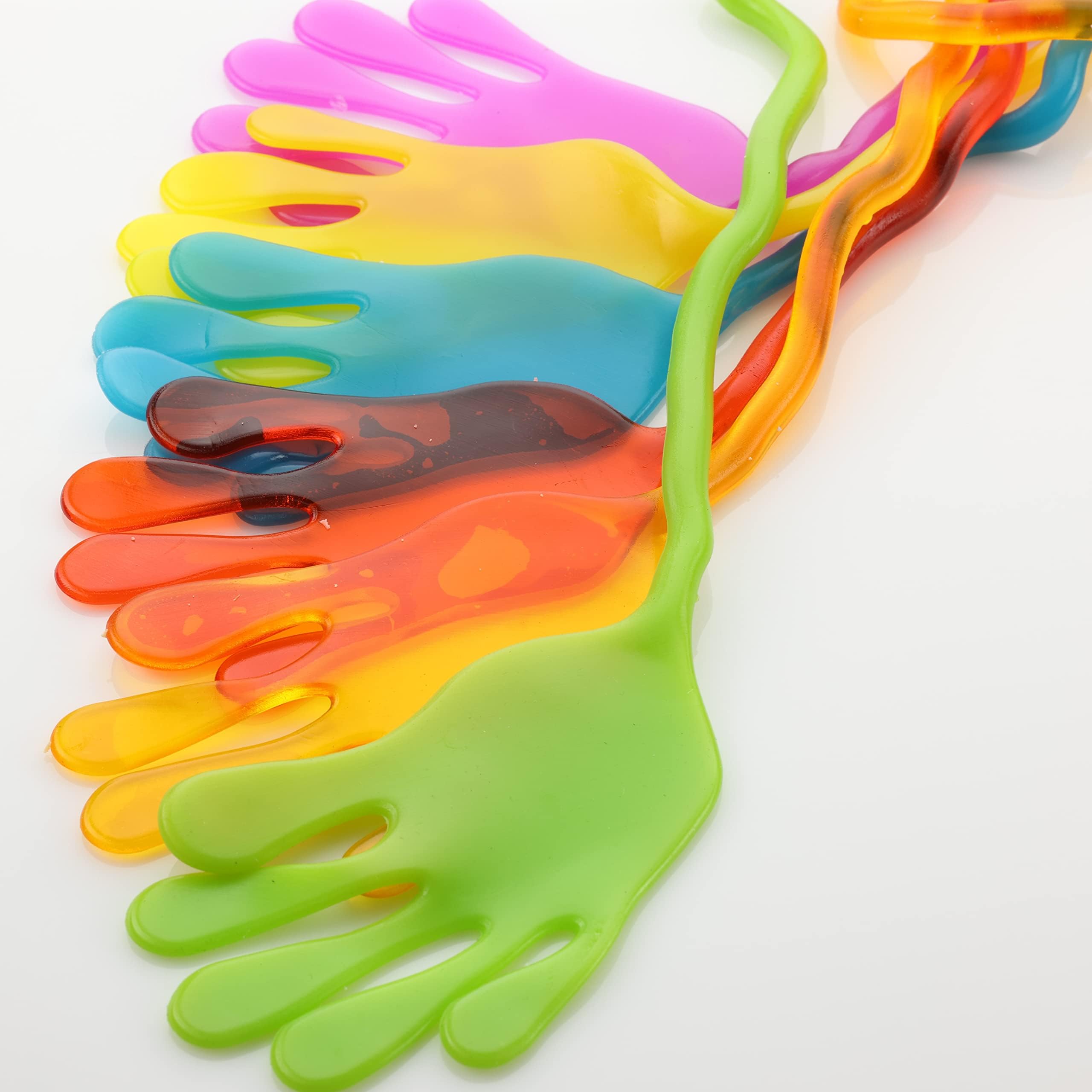 Amazon.com: Entervending Sticky Hands for Kids - 6 Pcs Jumbo
