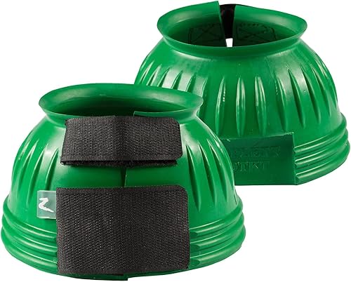 Vista 15 de HORZE Botas de goma sin giro para caballos - Negro - XL