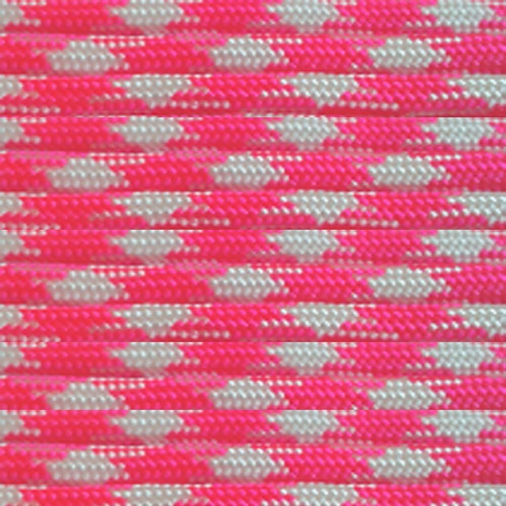 Paracord Planet 250 Foot Spools of 550 Type III 7 Strand Paracord (Barbie Girl 250 Foot Spool)