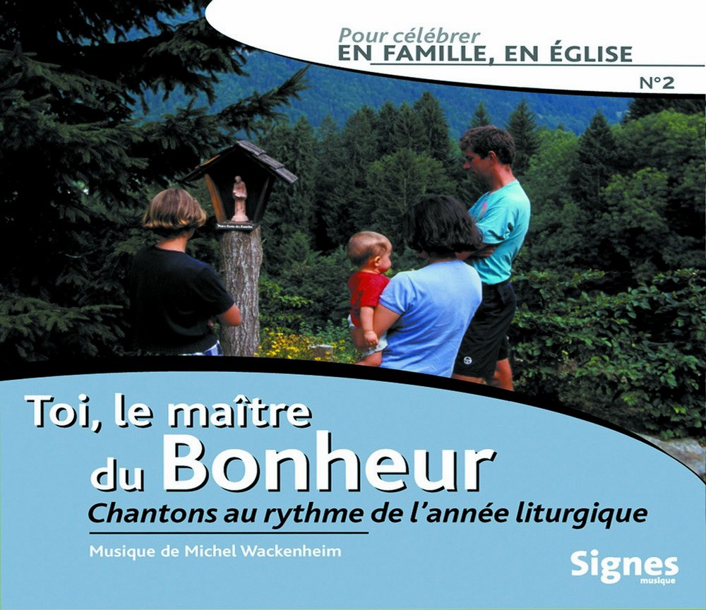 Toi, le maître du bonheur [Audio CD]