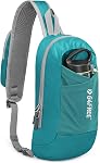 G4Free Sling Bag RFID Blocking Lightweight Crossbody Backpack Chest Shoulder Bag for Travel Sports Running