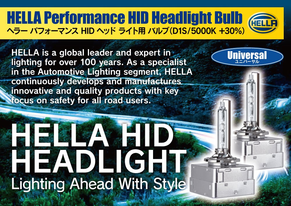 アルファロメオジュリア(952型)HIDヘッドライト Amazon | 《Hella/ヘラー》アルファロメオ ジュリア 952 '17- D1S 装備