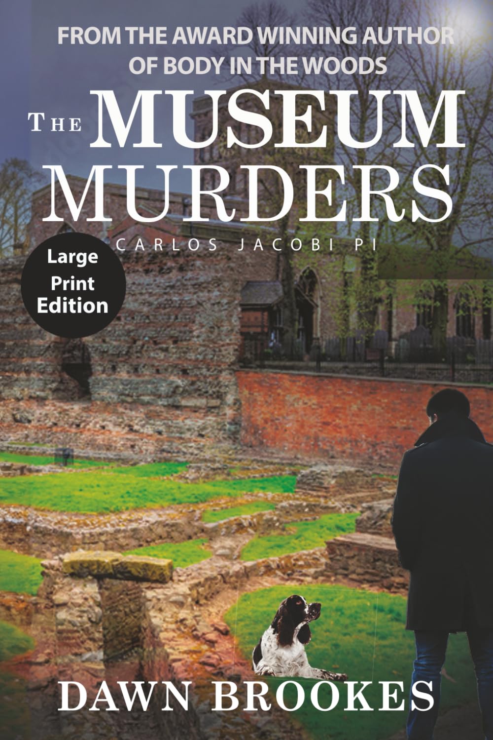 The Museum Murders Large Print Edition (Carlos Jacobi Large Print Edition)