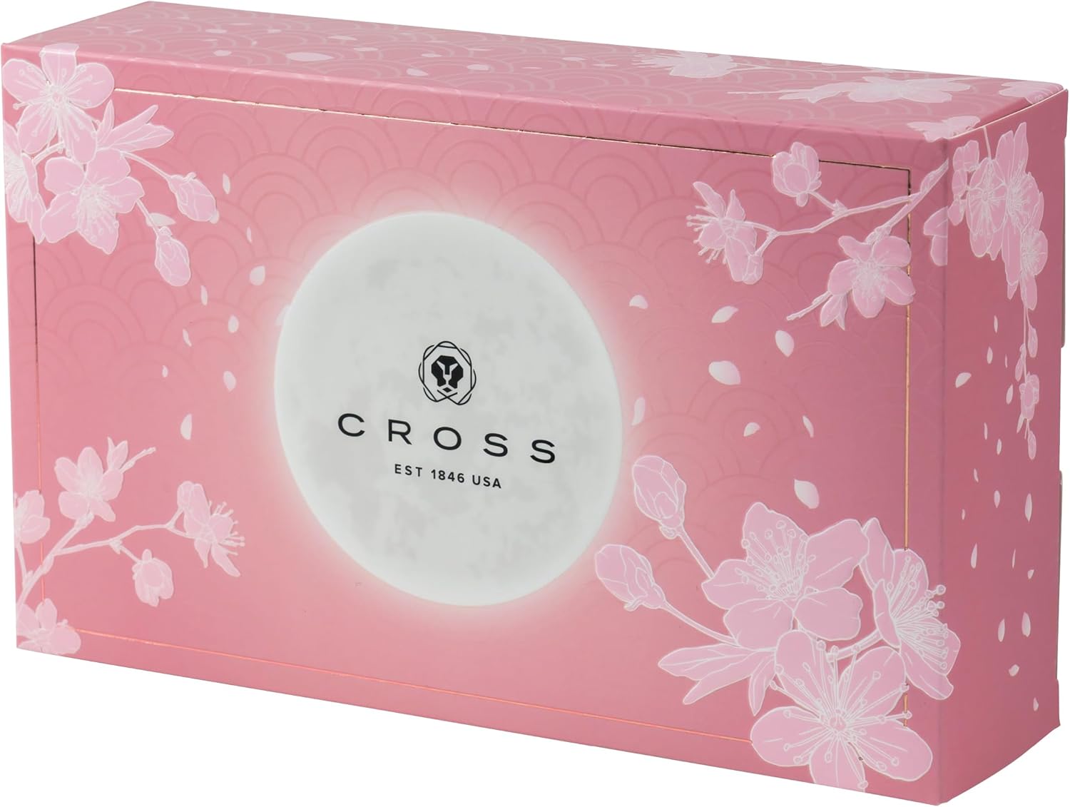 CROSS Official SAKURA Collection Century II Rose Gold Plated Ballpoint Pen, AT0082WG-169