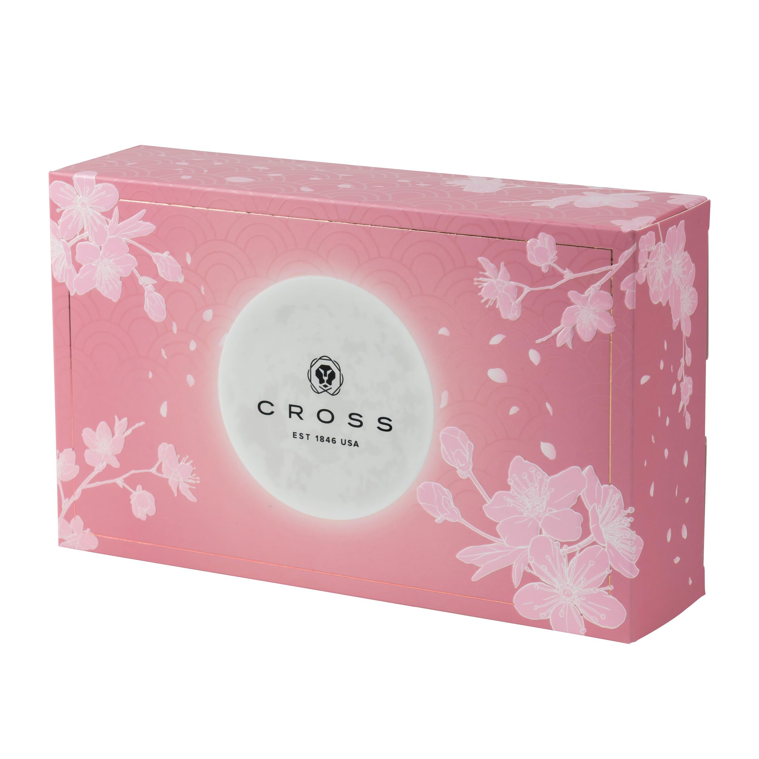 CROSS Official SAKURA Collection Century II Rose Gold Plated Ballpoint Pen AT0082WG-169 — view 4