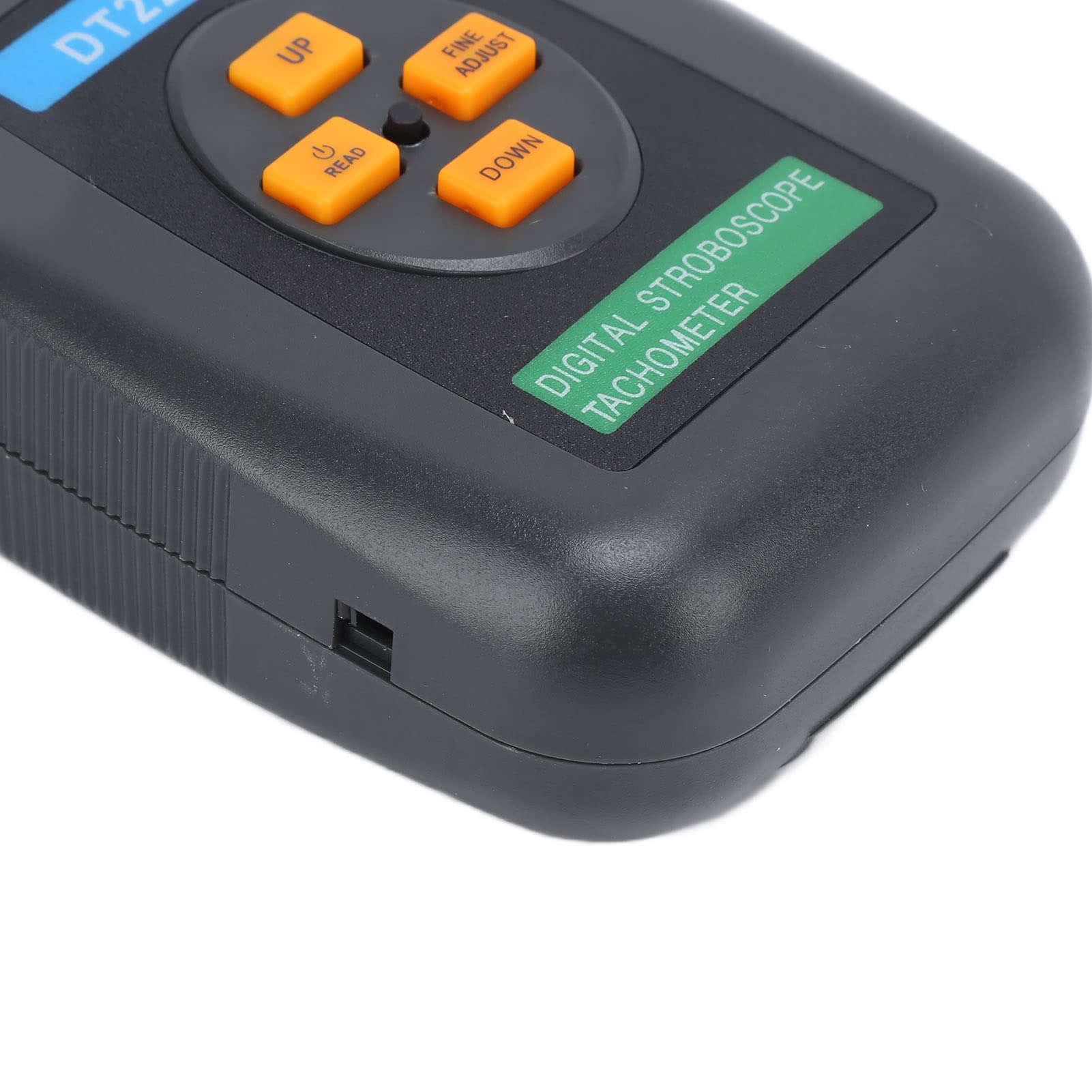 DT2240B Tacómetro sin Contacto Medidor de Velocidad Digital Preciso para Mantenimiento Industrial Material ABS