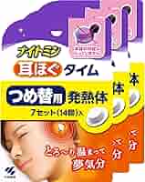 Amazon | ナイトミン 【まとめ買い】 耳ほぐタイム 詰め替え用