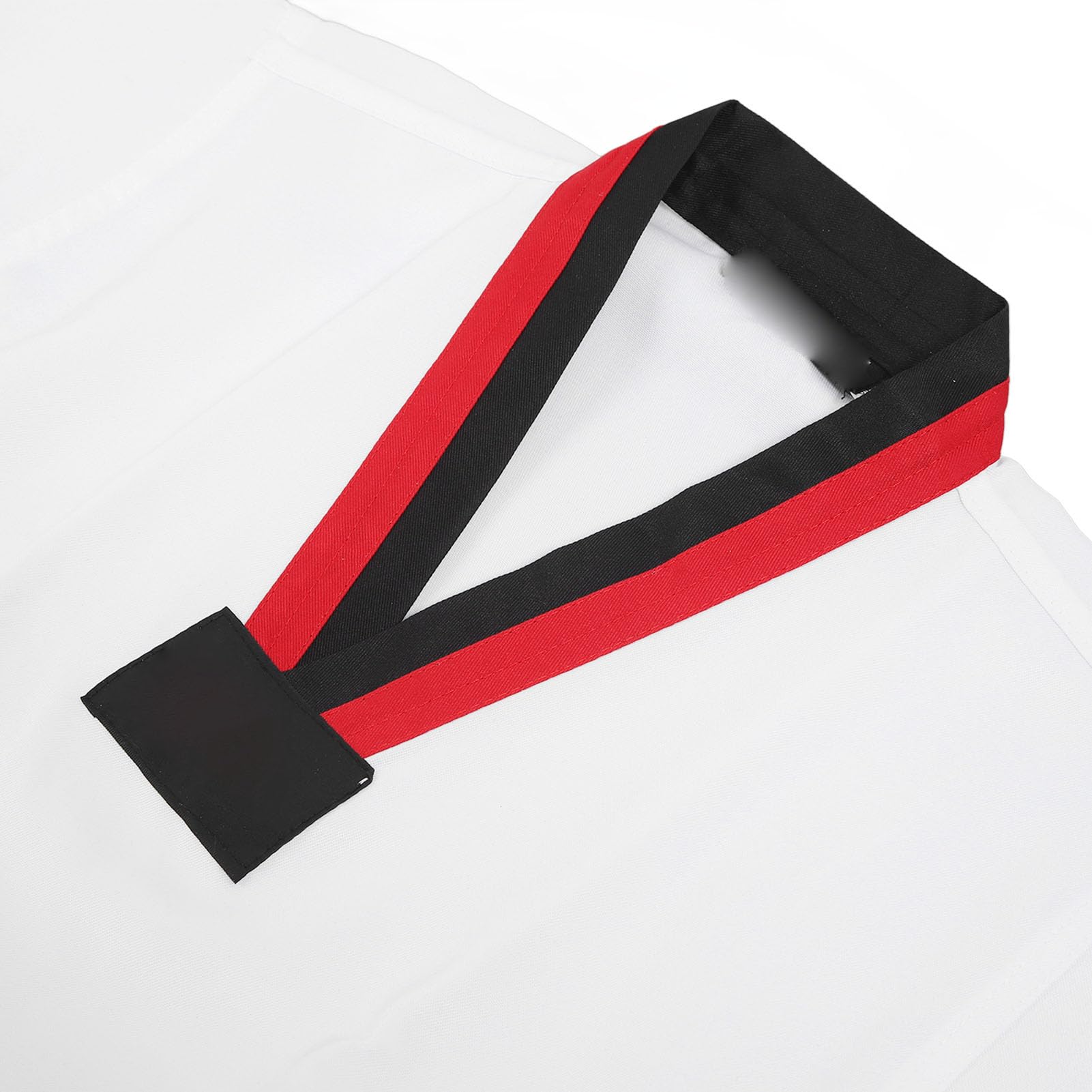 LJCM Traje de Taekwondo, Uniforme de Taekwondo para Niños, Poliéster Flexible Cómodo y Algodón para Entrenamiento