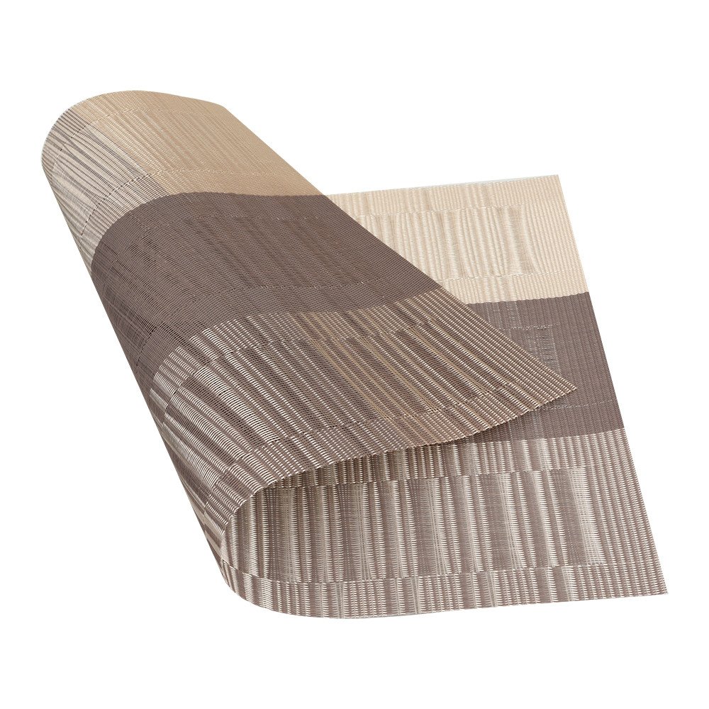 Placemat - 6 stuks - Ginkgo - Bladeren - Goud - 60% korting