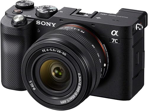 Miniatura 2 de Sony Alpha 7C Full Frame Compact Mirrorless Camera Kit - Negro ILCE7CLB renovado