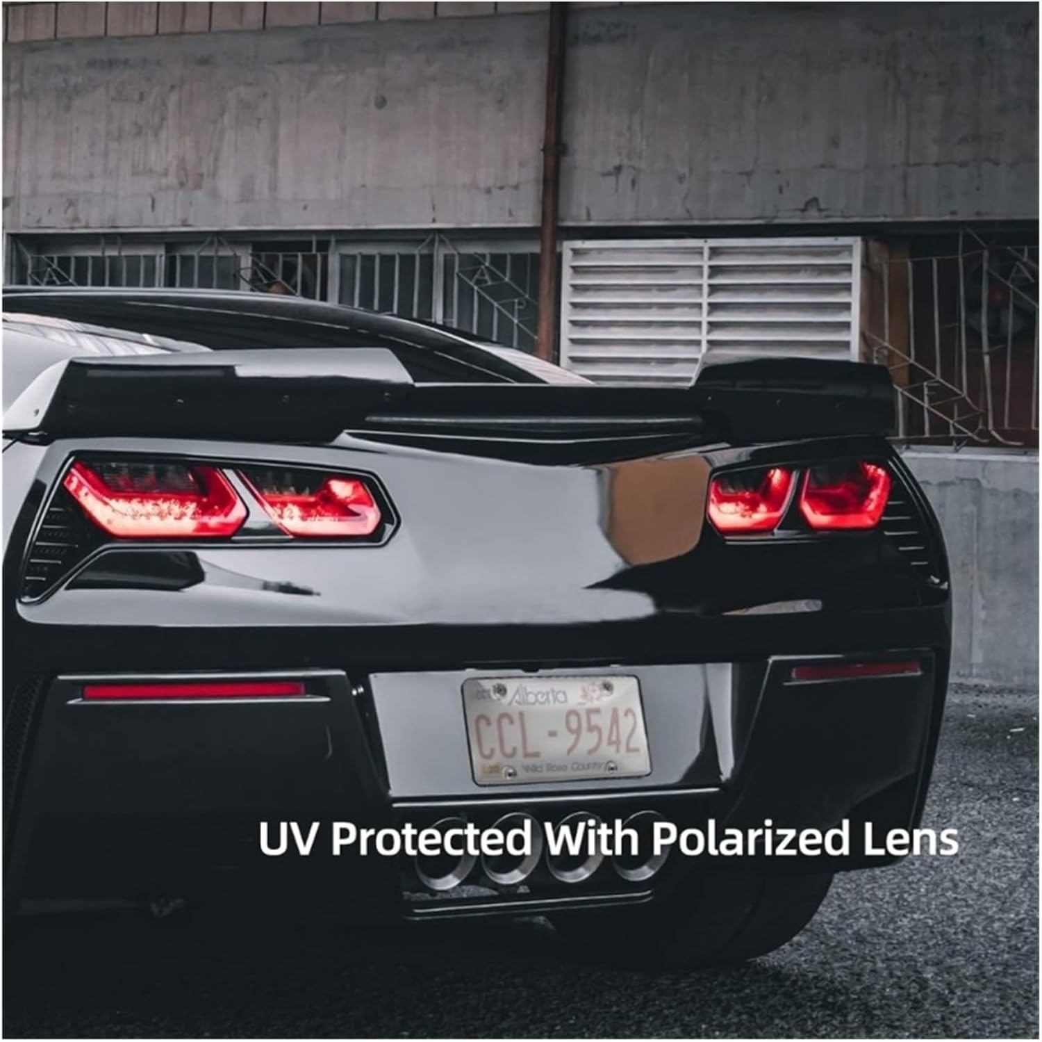 Cover Shield License Plate Frame Truck Exterior Decoration TagsFrame Reflective Anti-Speed Red Light Toll Camera Stopper(Black)