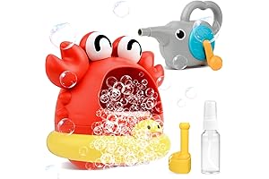 Toddler Bath Bubble Machine: A Fun-filled Bathtime Essential