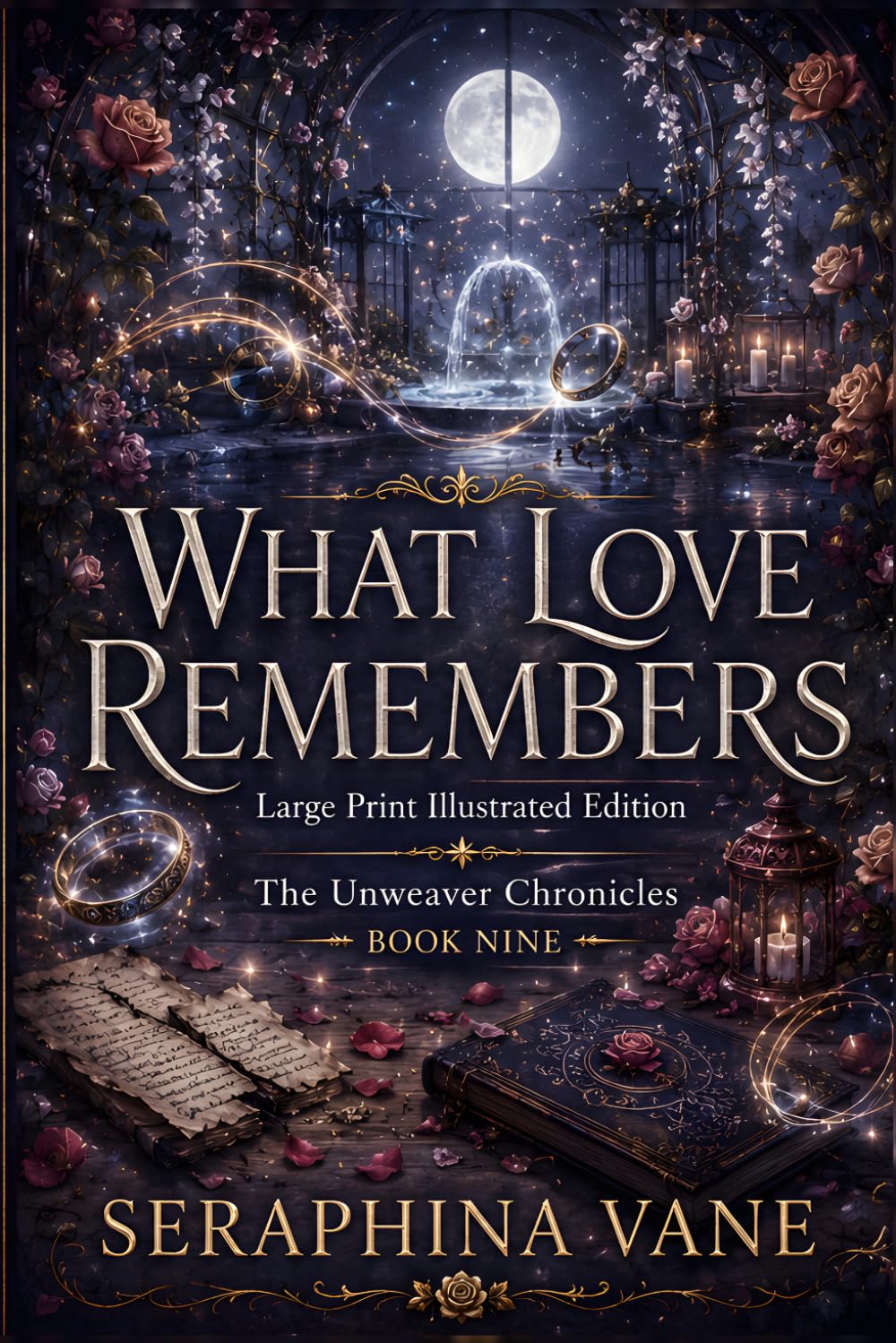 What Love Remembers: Large Print Illustrated Edition (The Unweaver Chronicles: Large Print Illustrated Editions)