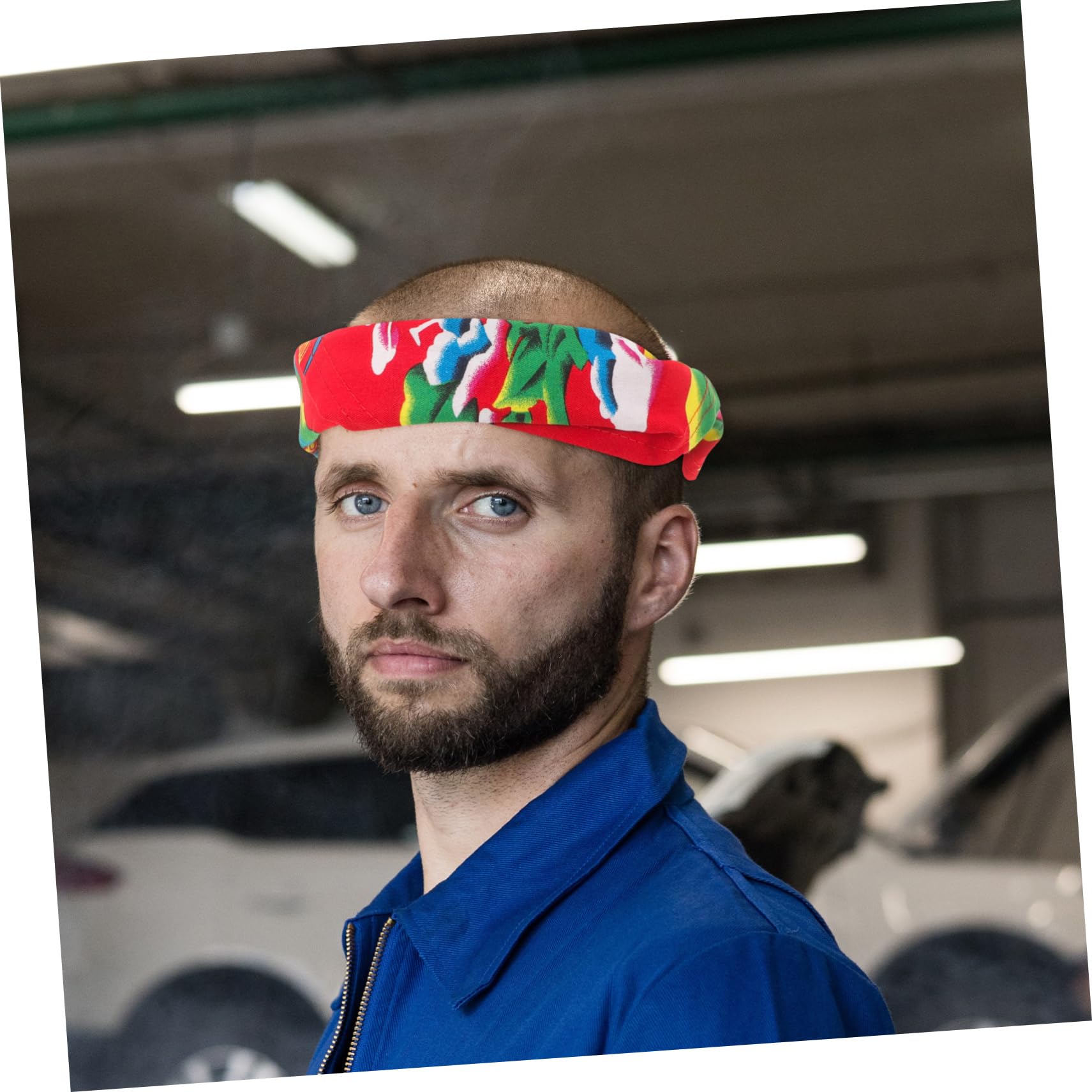 BESPORTBLE 5 Pezzi Sciarpa Da Ciclismo All'Aperto Bandana Per La Testa Comoda Da Ciclismo Bandana Multifunzione Ornamento Per Alla Moda Bandana A Triangolo Per Uomo Ornamenti
