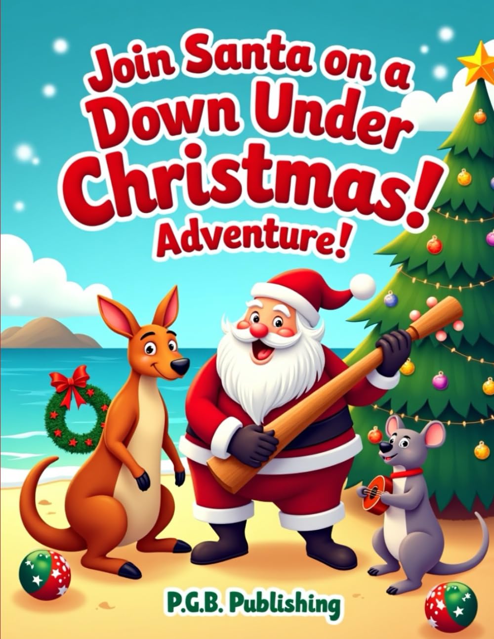 Join Santa on a Down Under Christmas Adventure.