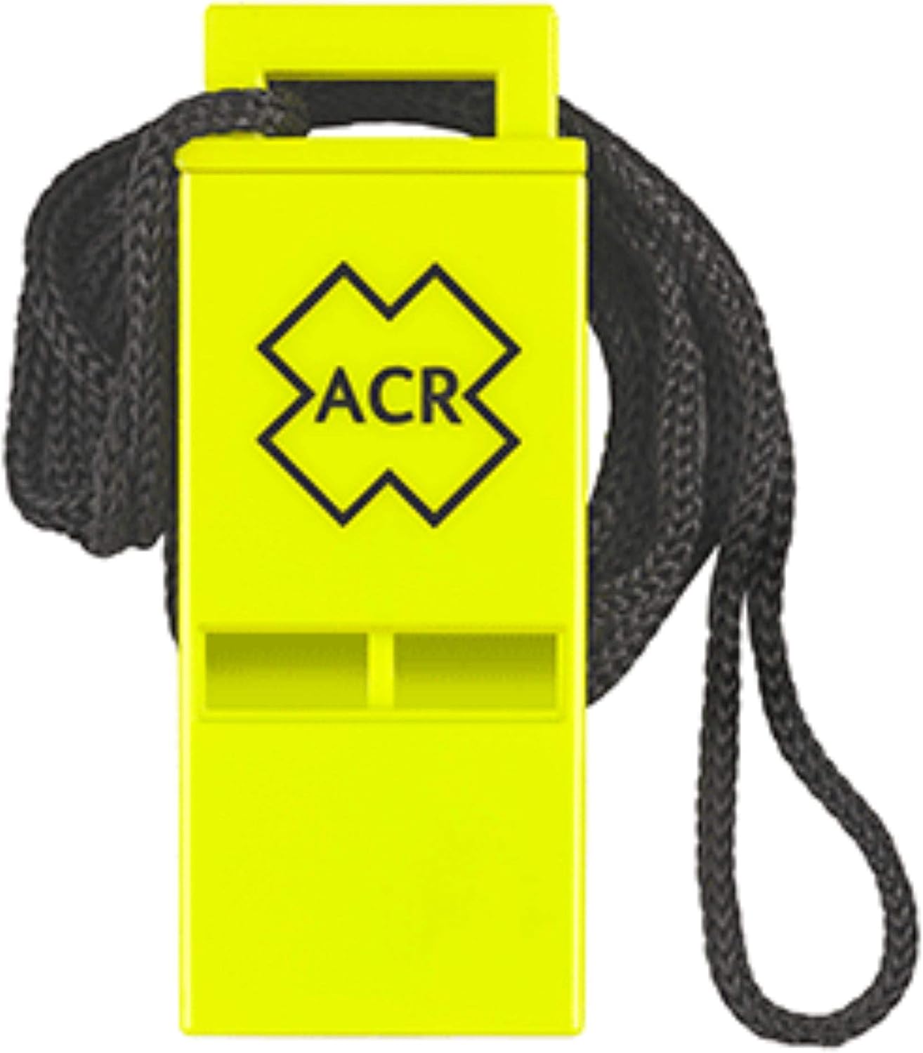 ACR WW-3 RES-Q WHISTLE WITH 18" LANYARD
