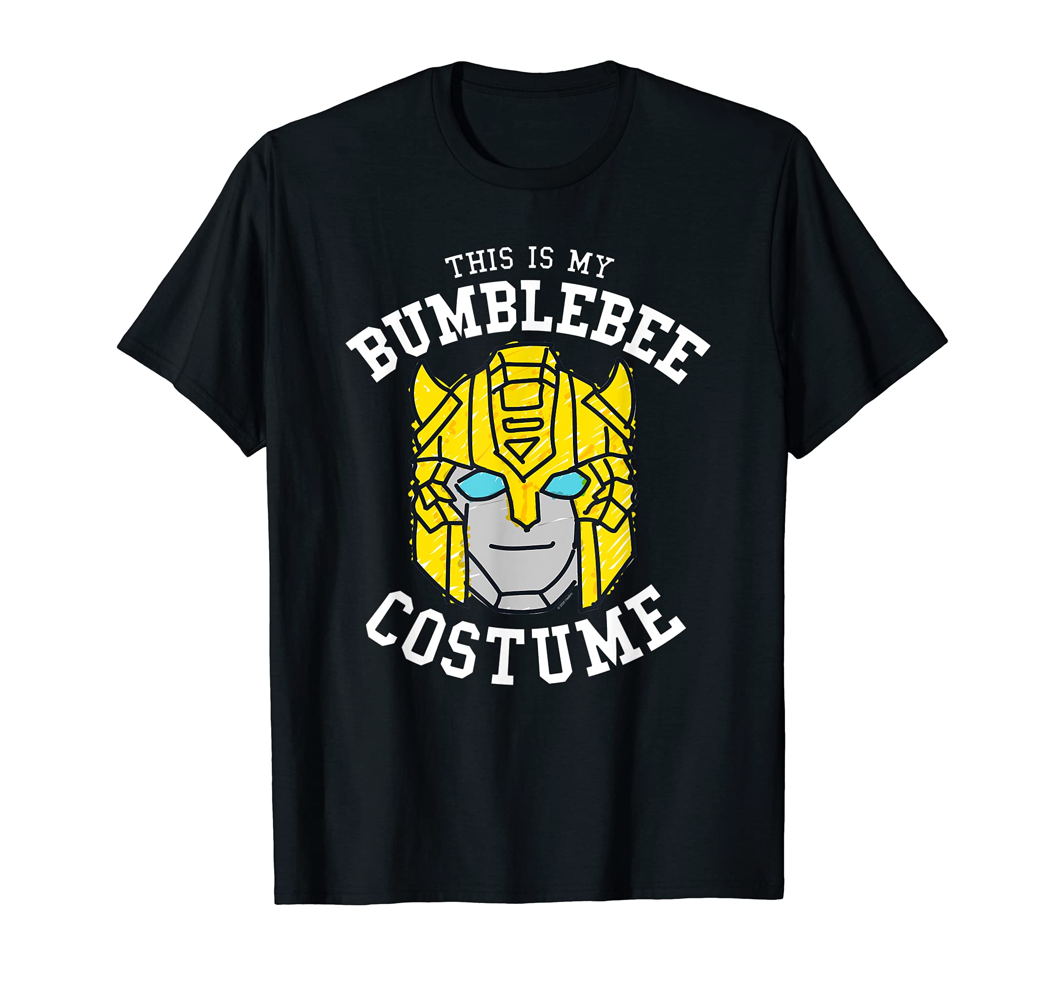 TransformersHalloween This Is My Bumblebee Costume T-ShirtOEKO-TEX STANDARD 100