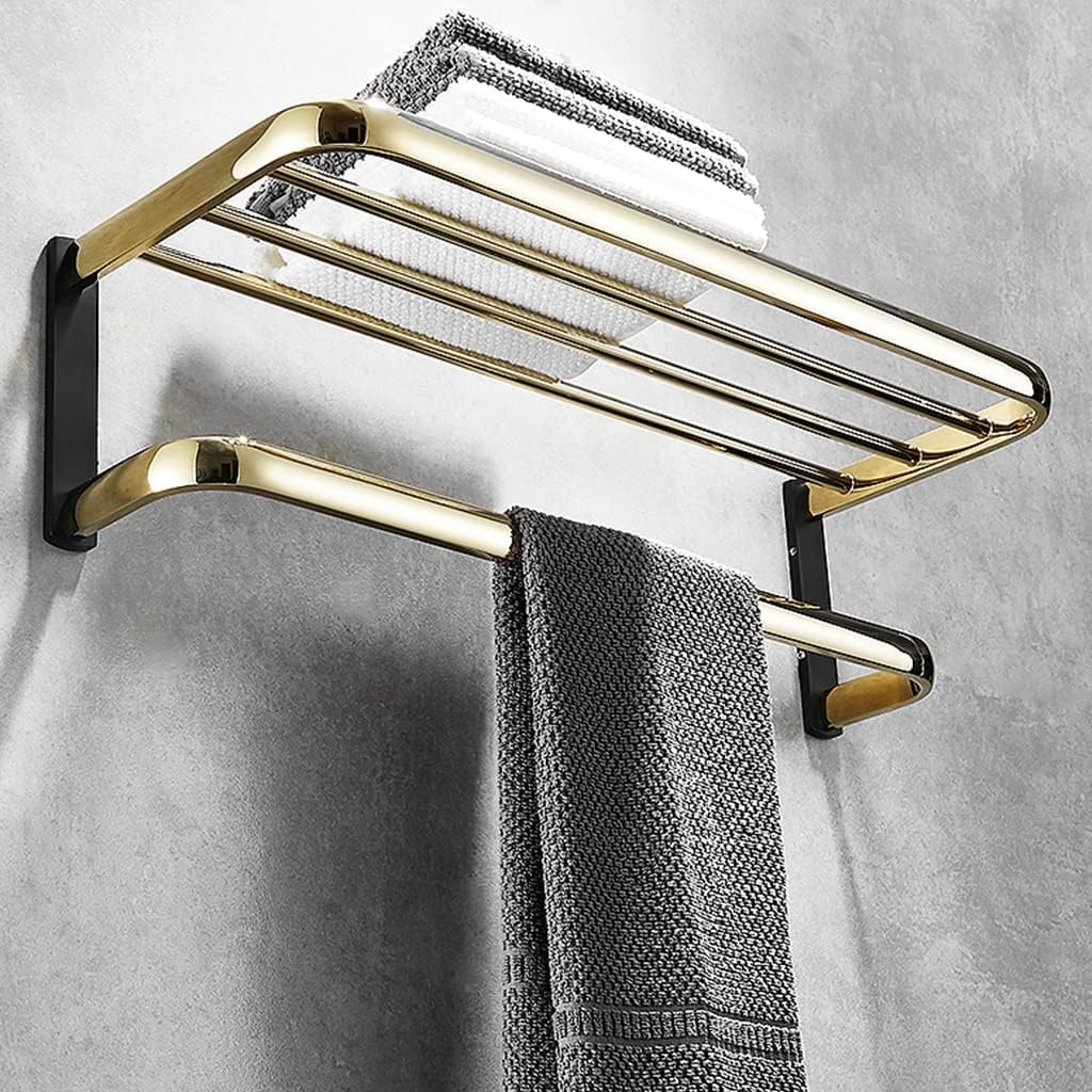 Towel Rails, Towel Rack Light All and Bath Towel Rack, Bathroom Wall Hangirack Towel Bar Towel Shelf/Towel Rack/a