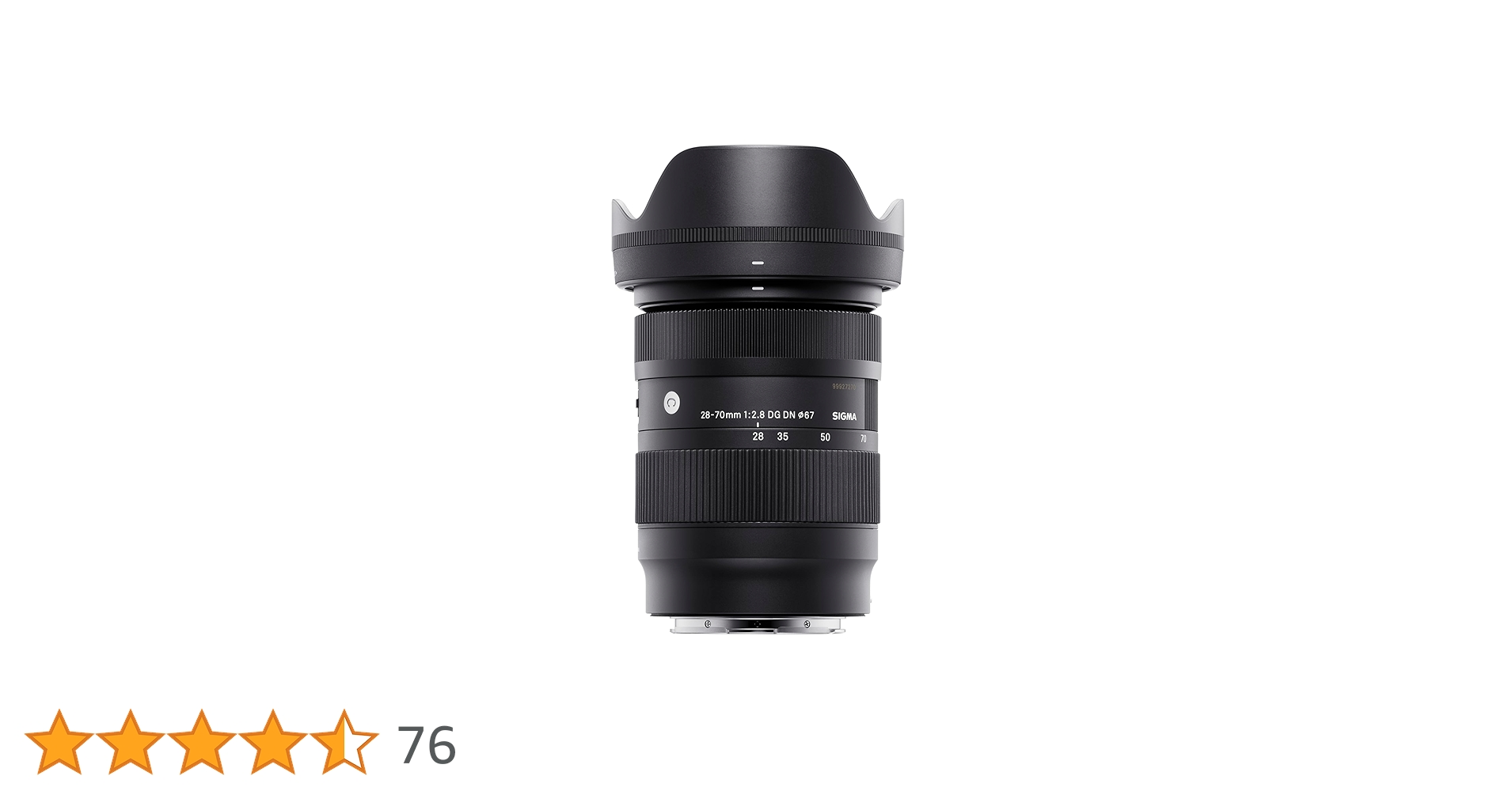 Sigma 28-70mm F2.8 DG DN for L-Mount : Amazon.ca: Electronics