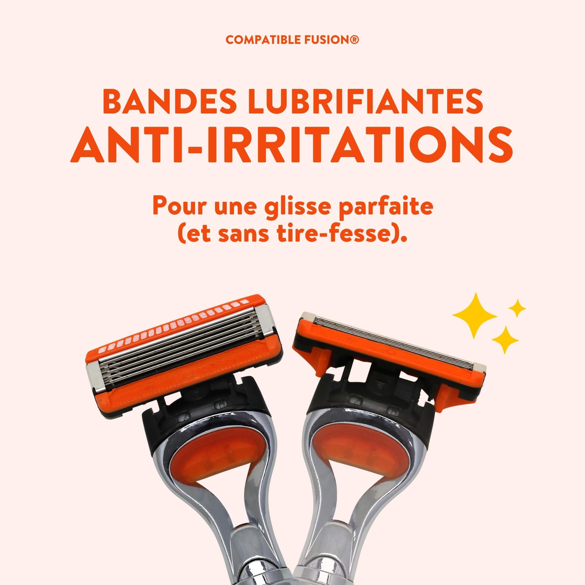 Monsieur BARBIER Afeitadora 5 Cuchillas Hombre EXPLORER + 20 Recambios | Mango de acero inoxidable compatible FUSION. Cabezal giratorio 40°, doble banda lubricante. Afeitado muy apurado, en húmedo.