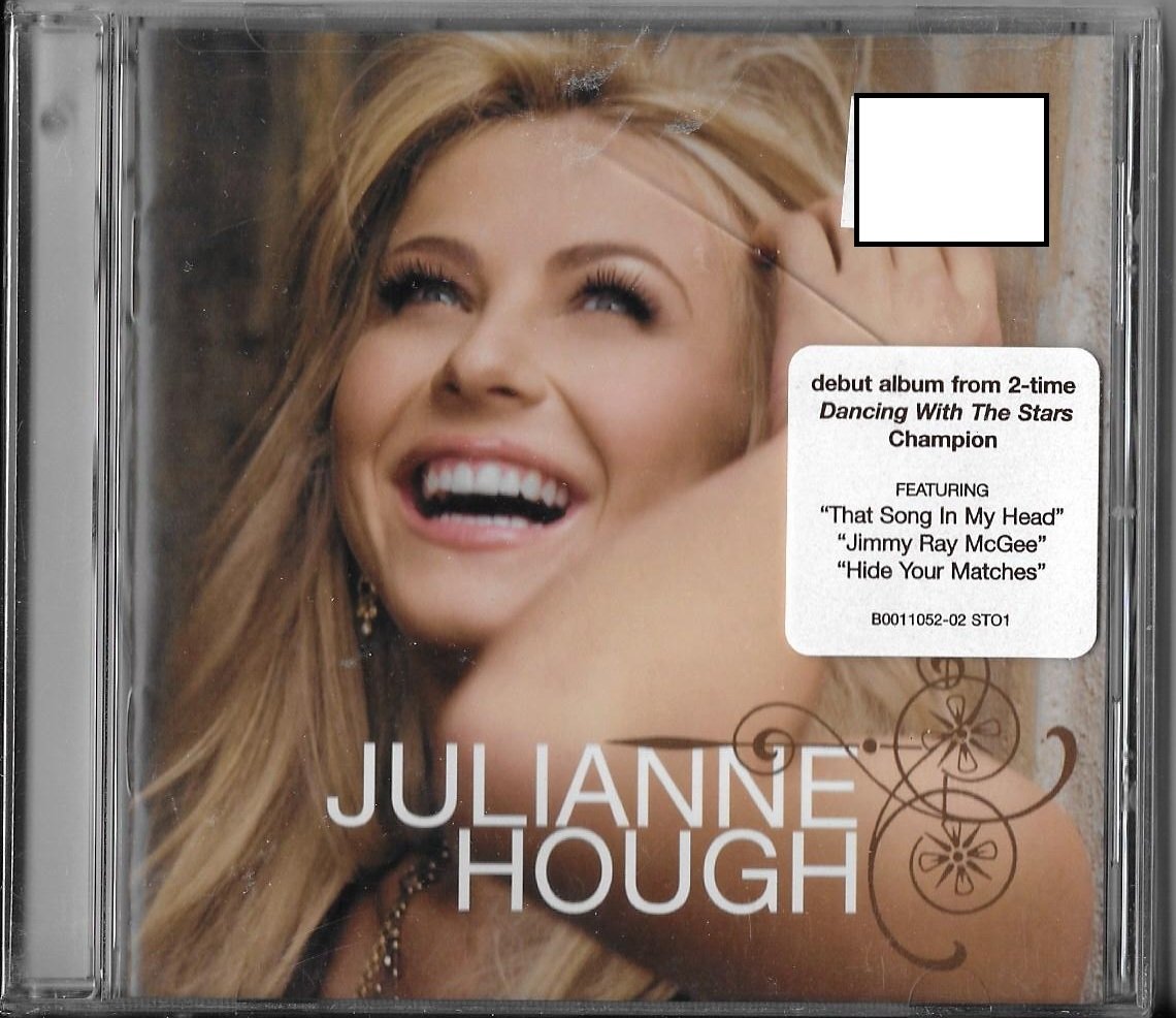 JULIANNE HOUGH - JULIANNE HOUGH [Audio CD] JULIANNE HOUGH