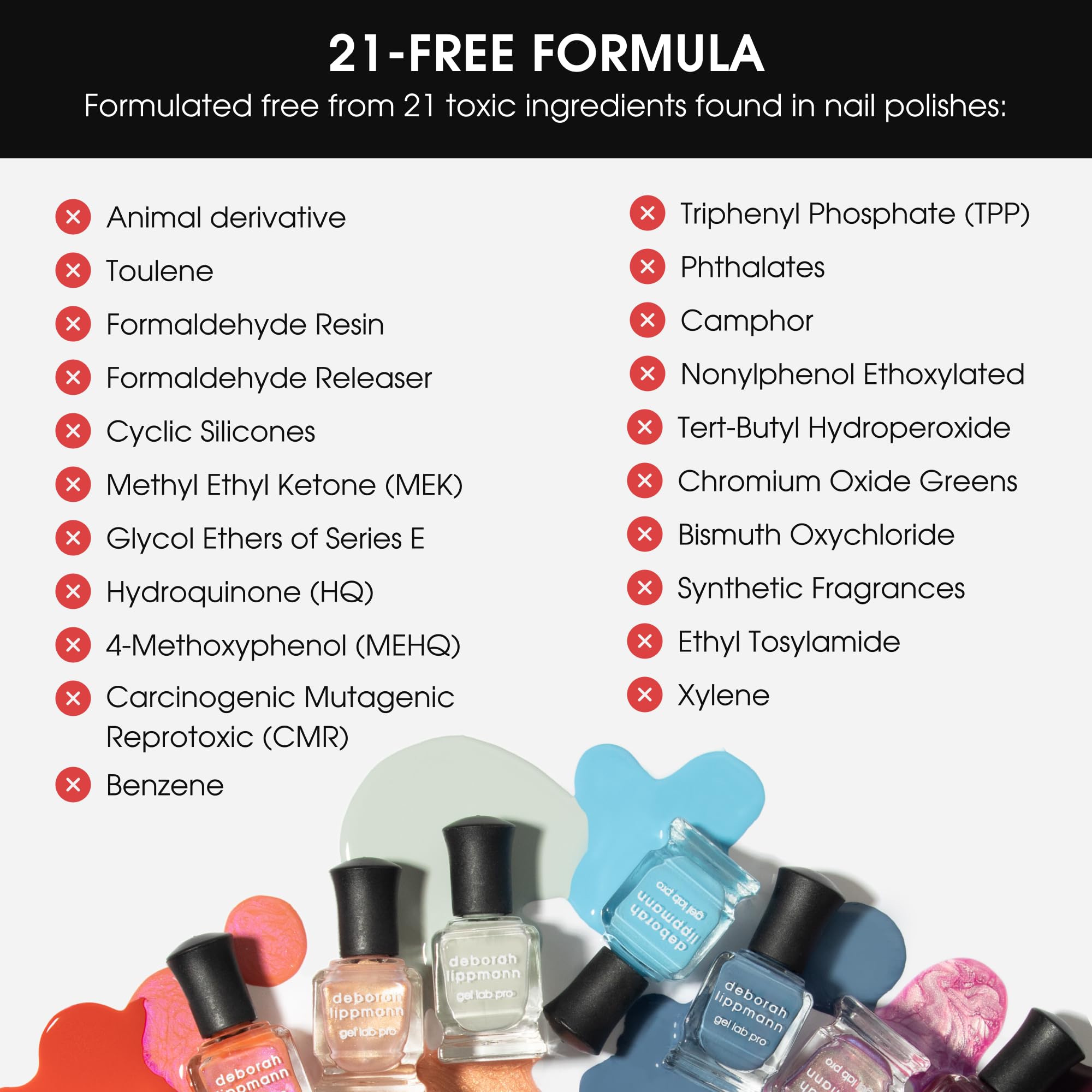 Amazon.com: Deborah Lippmann Gel Lab Pro Nail Polish Set