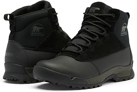 Amazon.com | SOREL Men's Buxton Lite Lace Plus Waterproof Boot