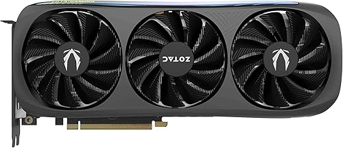 Miniatura 7 de ZOTAC Paquete de tarjetas gráficas para juegos GeForce RTX 4070 AMP AIRO Spider-Man: A través del universo de araña, ZT-D40700F-10SMP