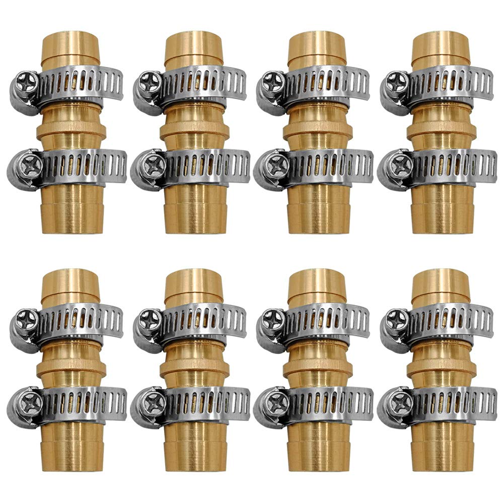 Kit Riparazione Tubi Giardino Riparazione Tubi Connettore - Foto 7