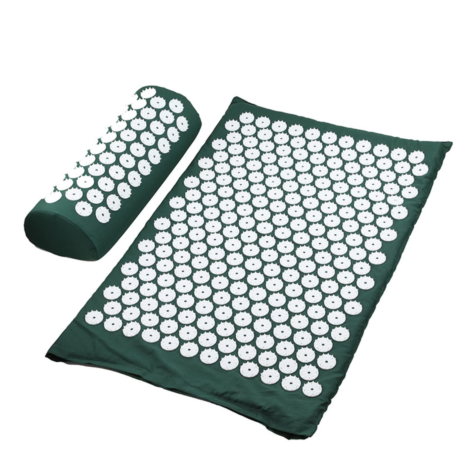 Tapis de yoga d'acupression pour soulager le stress, les tensions abdominales, les pics, l'acupression, la relaxation, la douleur