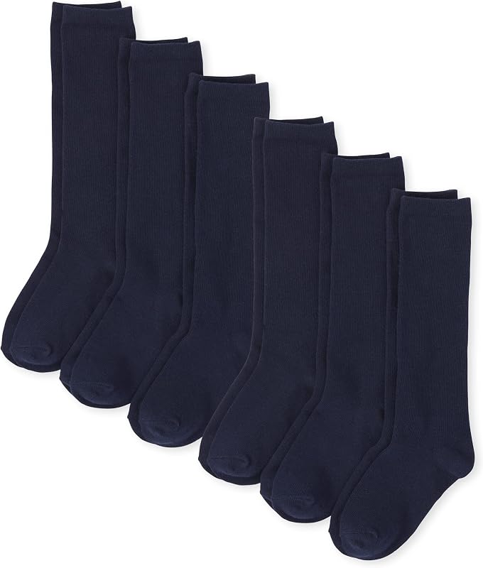 Girls' Knee Socks Variety Pack