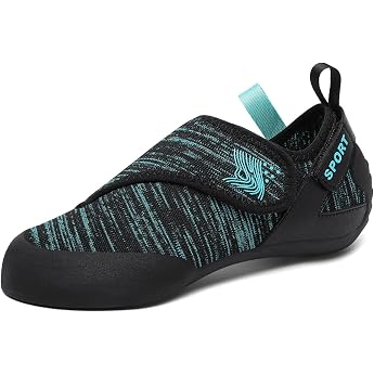 Women's Climbing Shoes Beginners Boulder Shoes Lightweight for Indoor Children