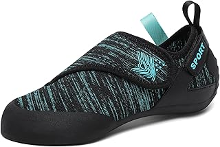 Chaussures d'escalade Femmes Chaussures d'escalade pour Débutants Chaussures Légères pour Enfants en Salle