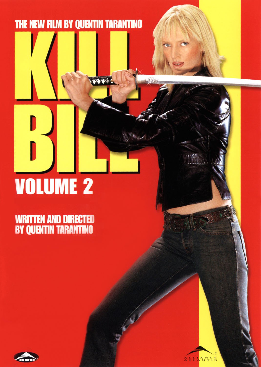KILLBILL Vol.2 映画フライヤー クエンティン・タランティーノ KILLBILL Vol.2 映画フライヤー クエンティン・タランティーノ